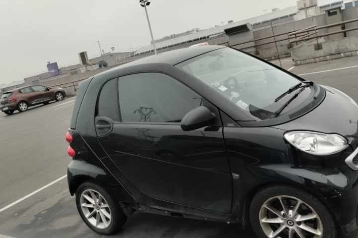 SMART FORTWO COUPE